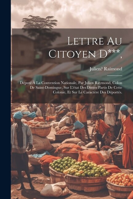 Couverture_Lettre Au Citoyen D***,