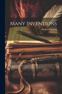 Front cover_Many Inventions