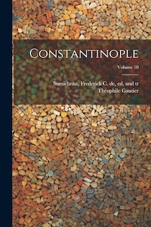 Front cover_Constantinople; Volume 10