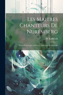 Front cover_Les Maitres Chanteurs De Nuremberg