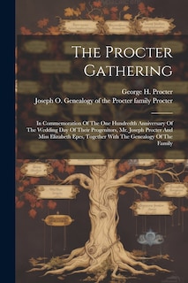 Front cover_The Procter Gathering