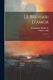 Front cover_Le breviari d'amor
