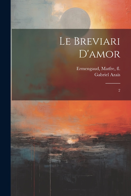 Front cover_Le breviari d'amor