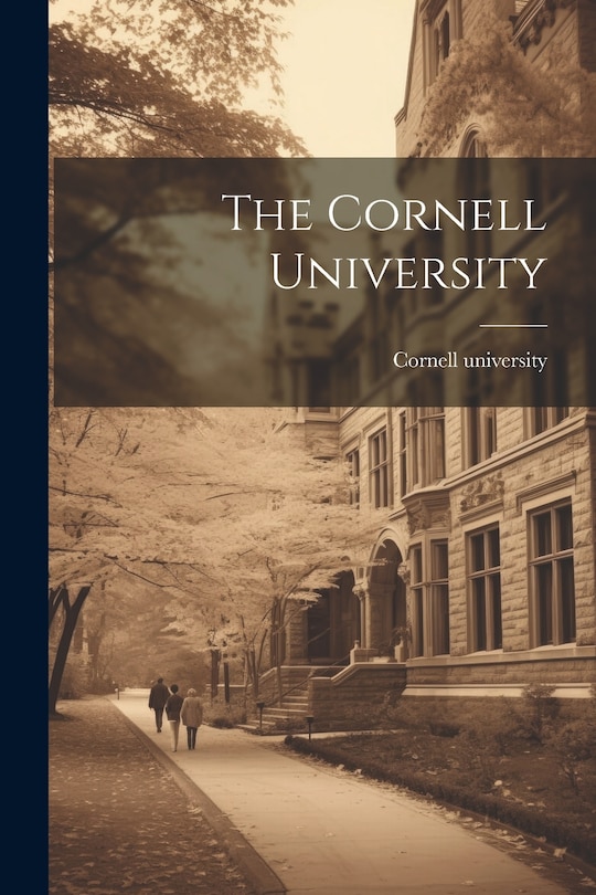 Front cover_The Cornell University
