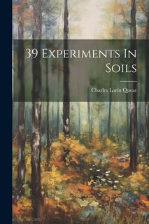 Couverture_39 Experiments In Soils