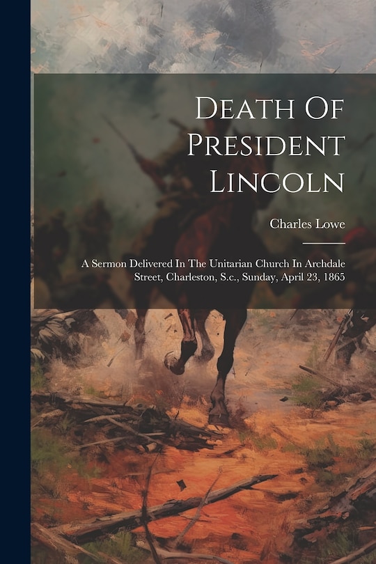 Front cover_Death Of President Lincoln