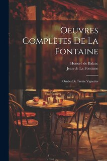 Front cover_Oeuvres Complètes De La Fontaine