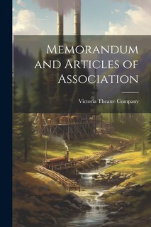 Couverture_Memorandum and Articles of Association