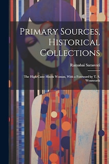 Front cover_Primary Sources, Historical Collections