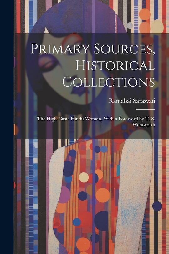 Front cover_Primary Sources, Historical Collections