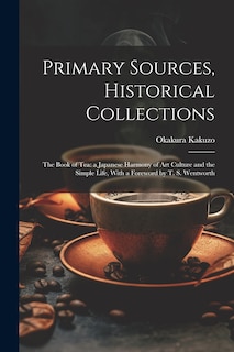 Front cover_Primary Sources, Historical Collections
