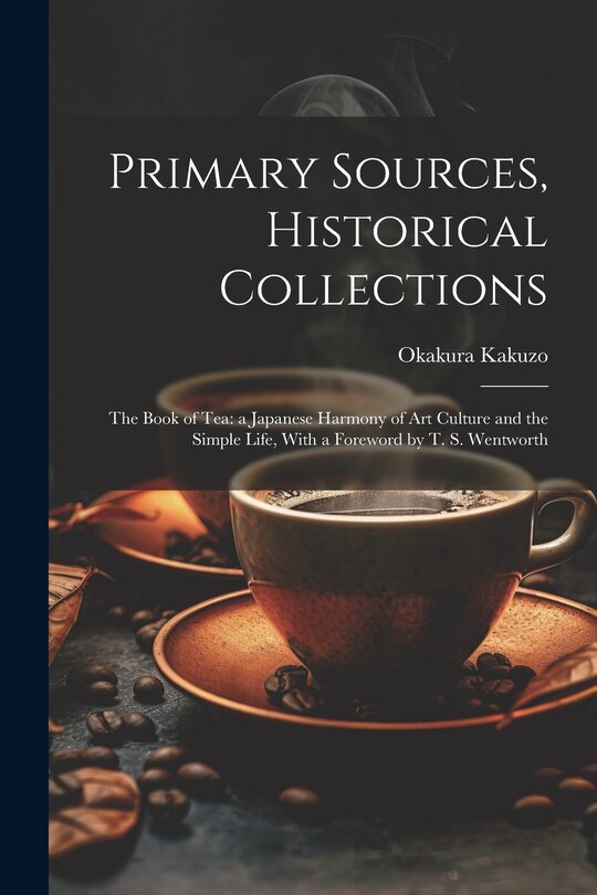 Front cover_Primary Sources, Historical Collections