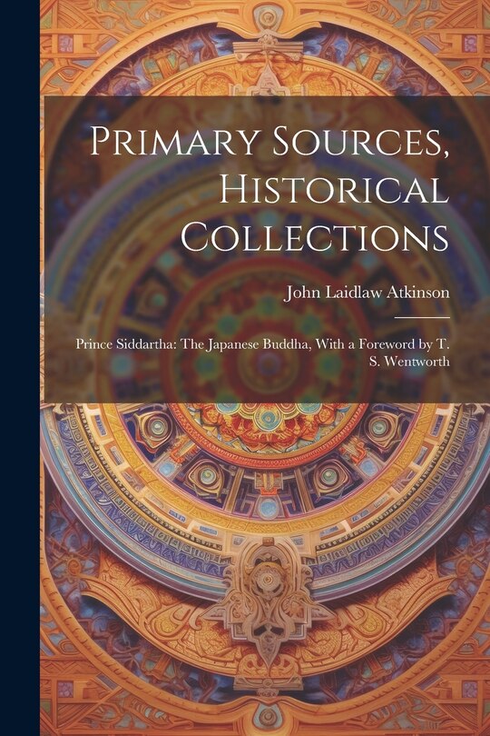 Couverture_Primary Sources, Historical Collections