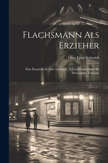 Front cover_Flachsmann als Erzieher