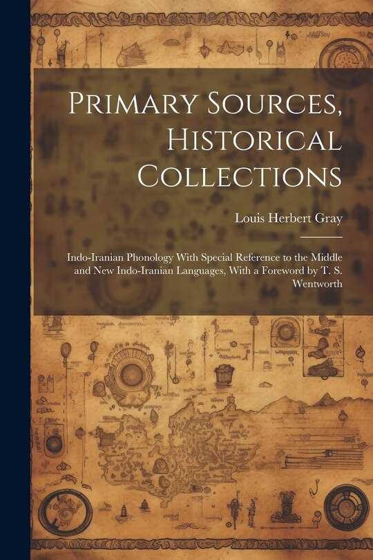 Couverture_Primary Sources, Historical Collections