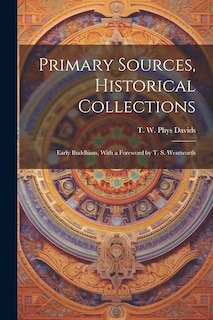 Front cover_Primary Sources, Historical Collections