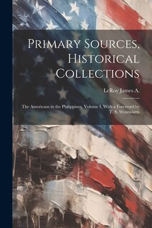 Couverture_Primary Sources, Historical Collections