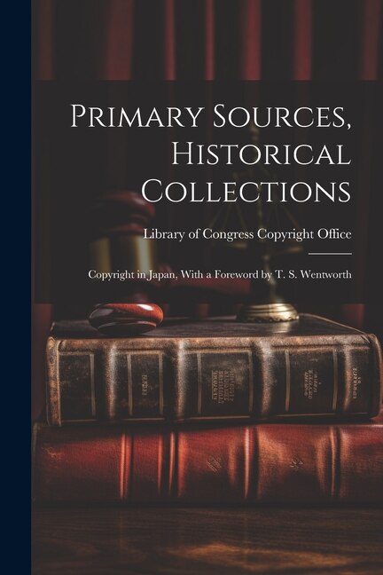 Couverture_Primary Sources, Historical Collections