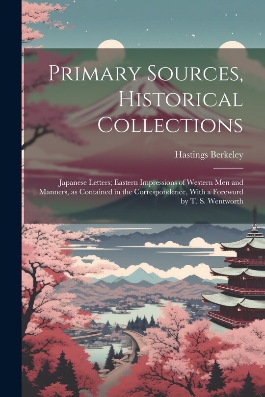 Front cover_Primary Sources, Historical Collections