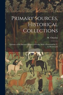 Front cover_Primary Sources, Historical Collections