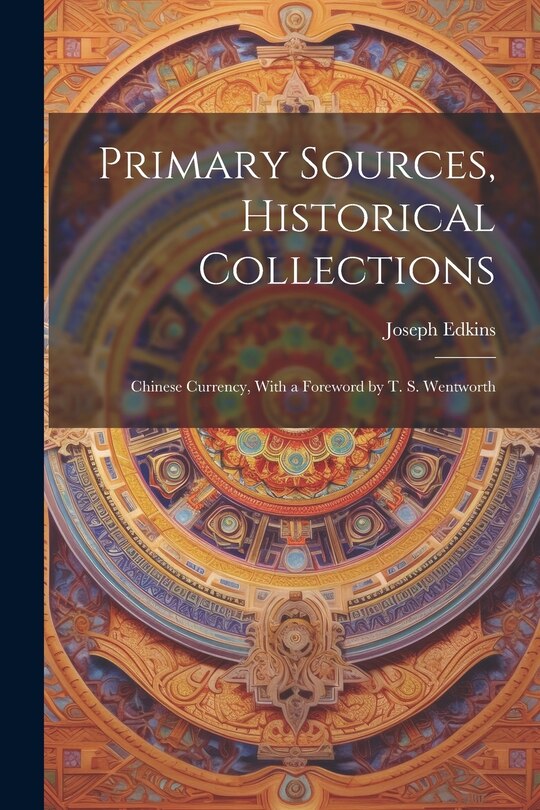 Front cover_Primary Sources, Historical Collections