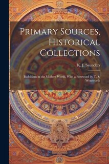 Couverture_Primary Sources, Historical Collections