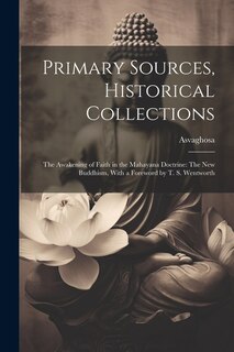 Front cover_Primary Sources, Historical Collections