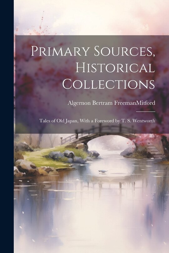 Couverture_Primary Sources, Historical Collections
