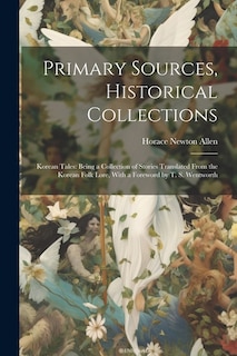Couverture_Primary Sources, Historical Collections