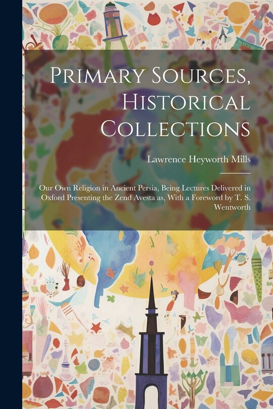 Couverture_Primary Sources, Historical Collections