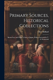 Front cover_Primary Sources, Historical Collections