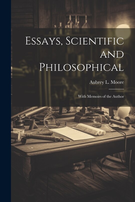 Couverture_Essays, Scientific and Philosophical