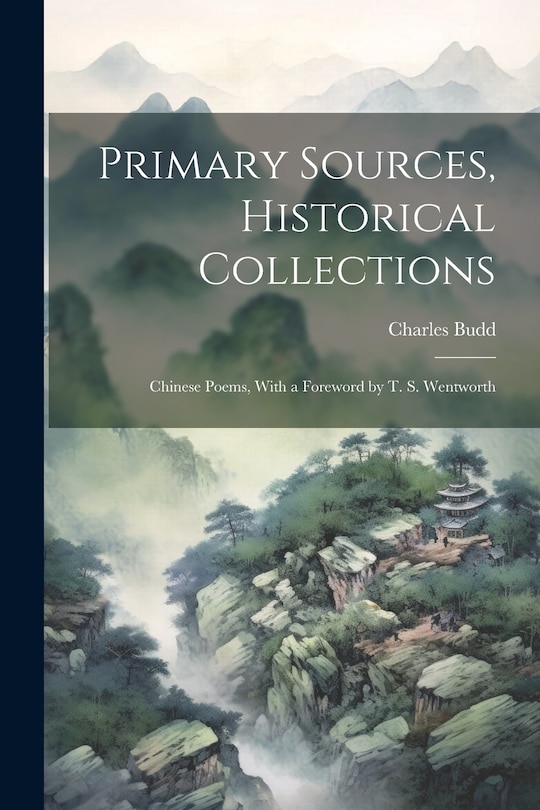 Front cover_Primary Sources, Historical Collections
