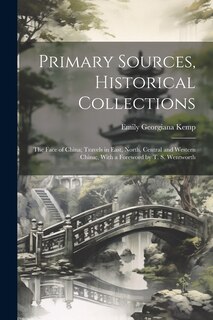 Front cover_Primary Sources, Historical Collections