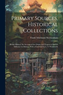 Couverture_Primary Sources, Historical Collections