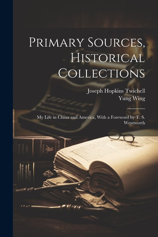 Front cover_Primary Sources, Historical Collections
