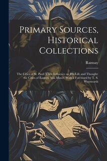 Couverture_Primary Sources, Historical Collections