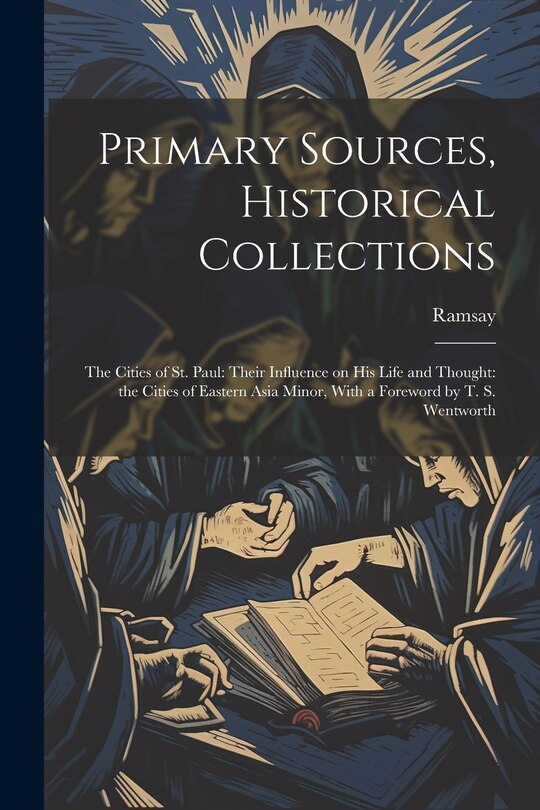 Couverture_Primary Sources, Historical Collections