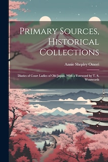 Front cover_Primary Sources, Historical Collections