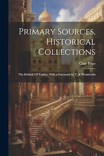 Front cover_Primary Sources, Historical Collections