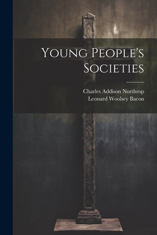 Front cover_Young People's Societies