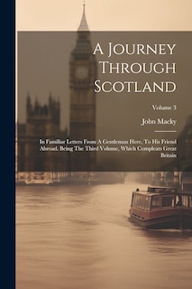 Couverture_A Journey Through Scotland