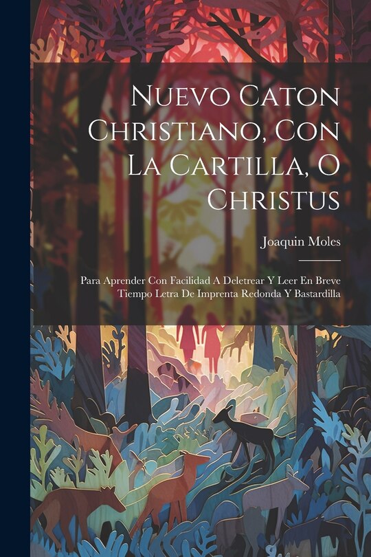 Front cover_Nuevo Caton Christiano, Con La Cartilla, O Christus