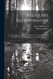 Couverture_Reliquiae Baldwinianae