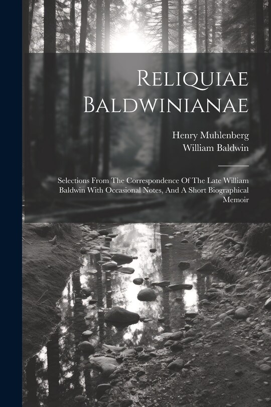 Couverture_Reliquiae Baldwinianae