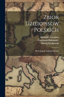 Front cover_Zbior Dzieiopisow Polskich