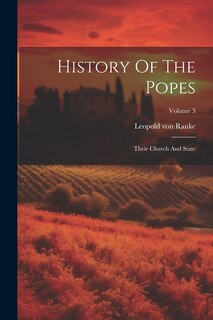 Couverture_History Of The Popes