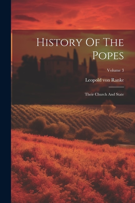Couverture_History Of The Popes