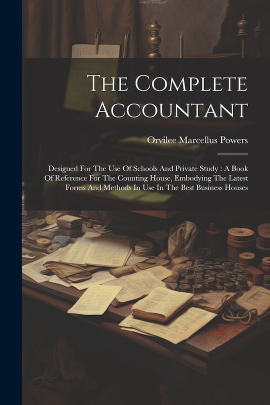 Front cover_The Complete Accountant