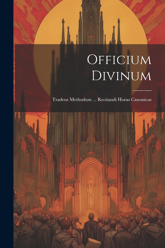 Couverture_Officium Divinum